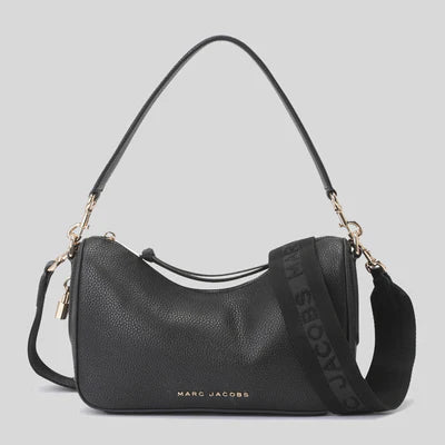 MARC JACOBS Drifter Small Hobo Black -  4S3HSH013H01